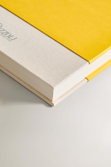 ROSE UNIACKE AT WORK BOOK - Beige by Zara - Image 1