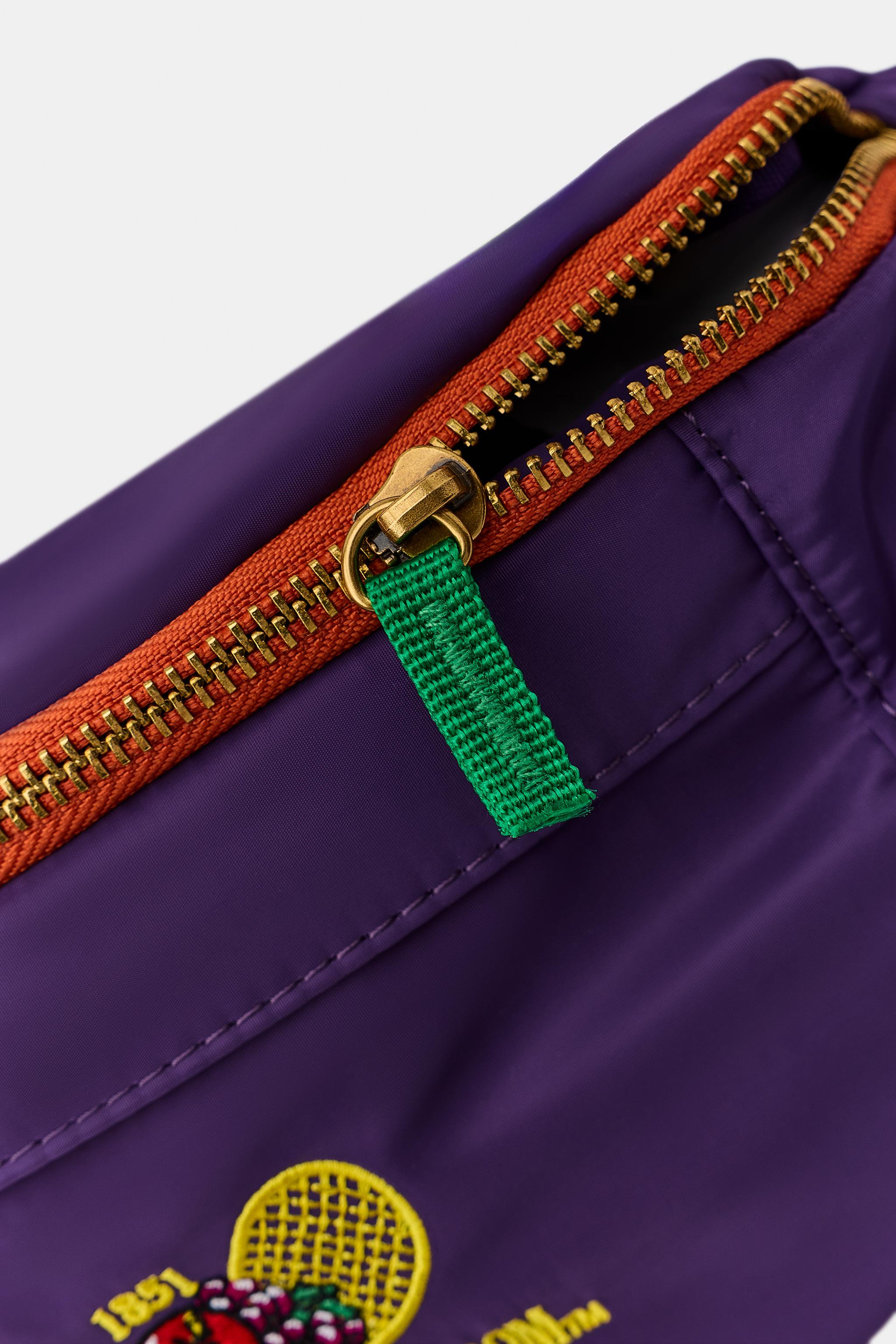 SAC BANANE BIMATIÈRE BRODERIES FRUIT OF THE LOOM™