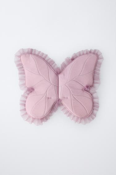 BUTTERFLY FAIRY TULLE COSTUME WINGS - Pink by Zara - Image 3