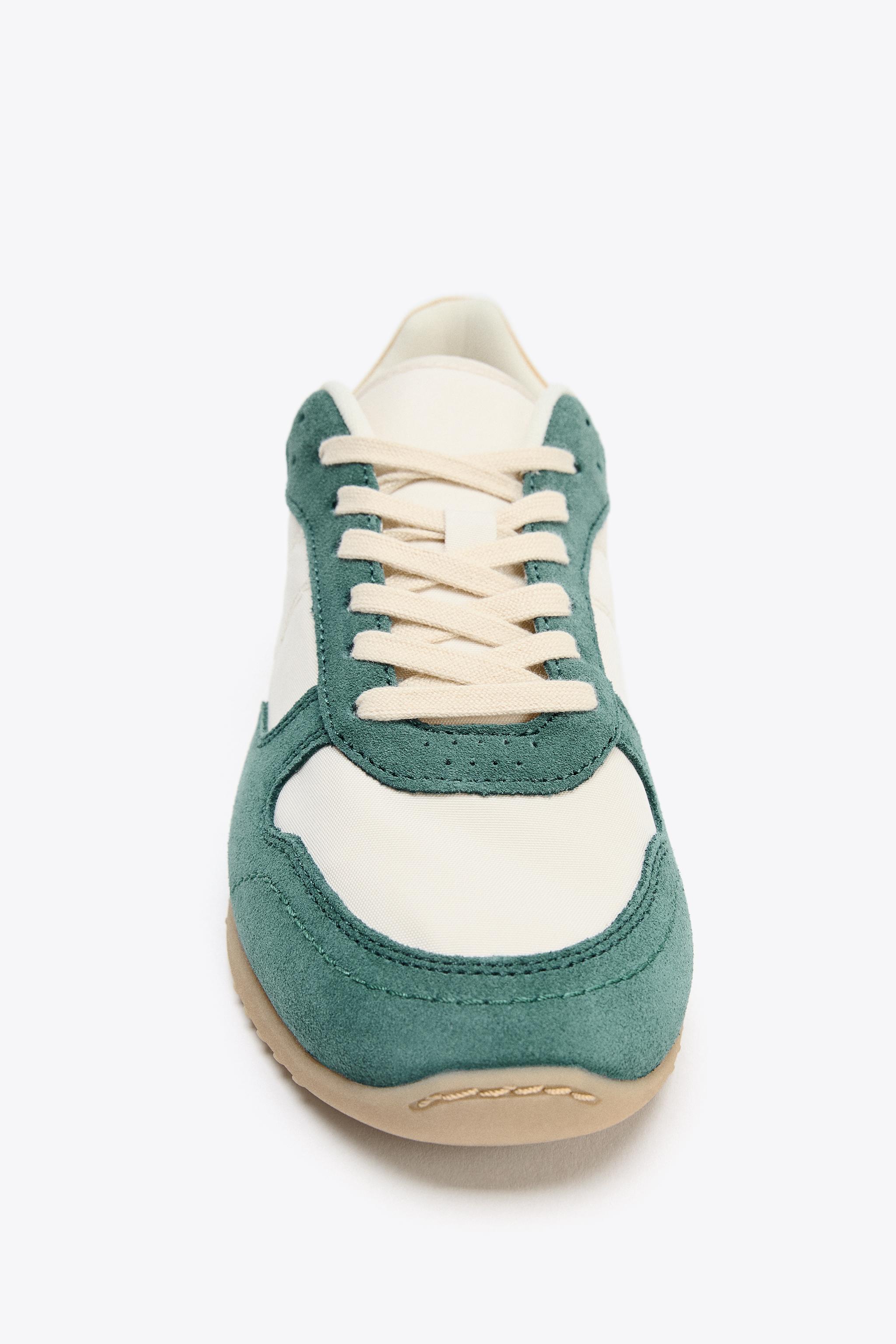 COLORBLOCK RUNNING SNEAKERS - Multi-color | ZARA United States