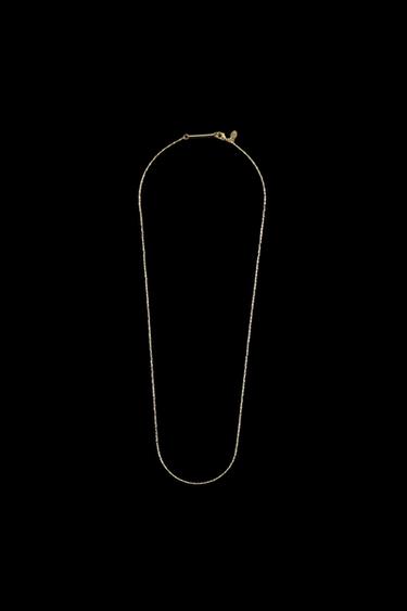 KETTE AUS METALLKORDEL - Gold von Zara - Bild 0