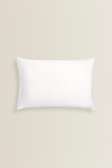 Zara MEMORY FOAM FLAKES PILLOW - White
