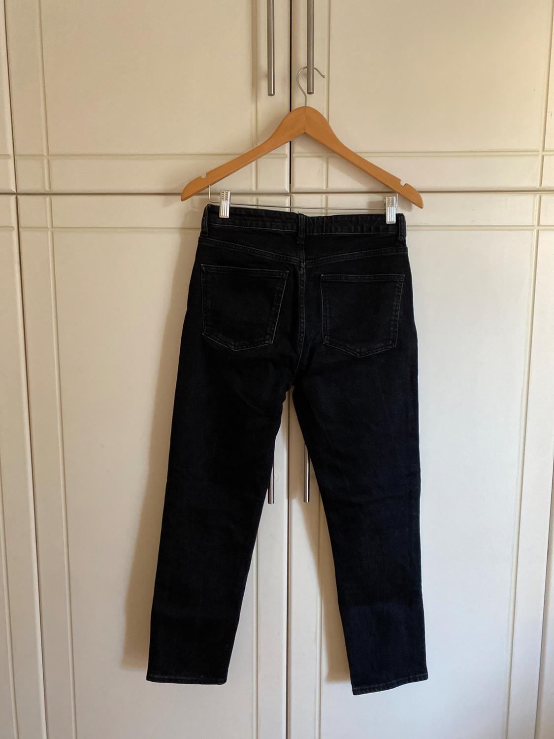 SLIM FIT HI-RISE JEANS - Image 4