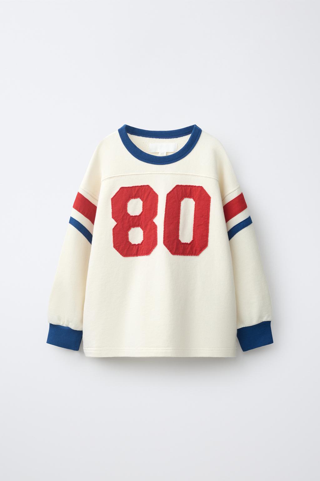 NUMBER PRINTED T-SHIRT