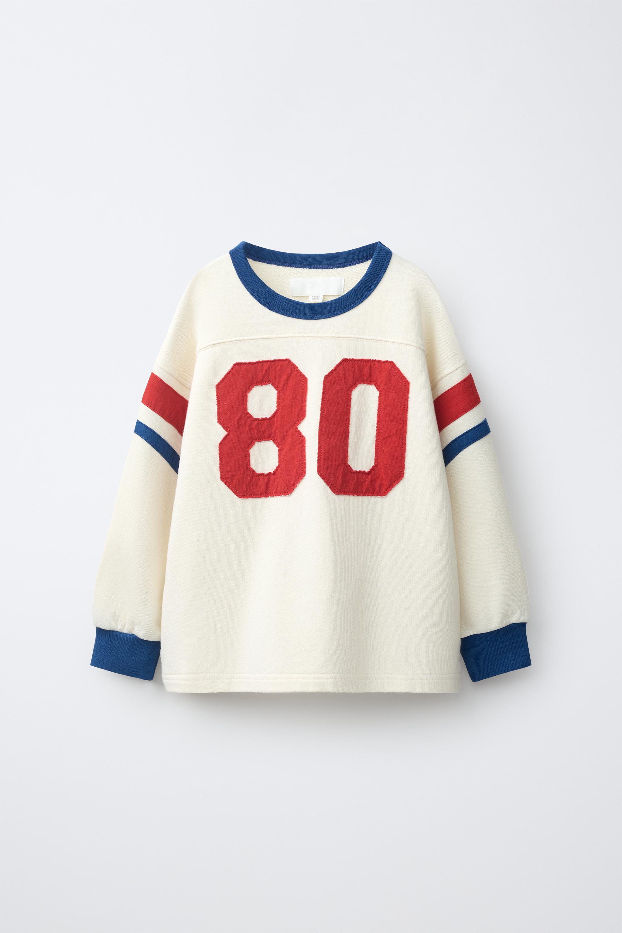 NUMBER PRINT T-SHIRT