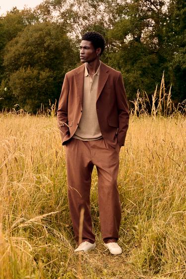LOOK - Dark beige by Zara