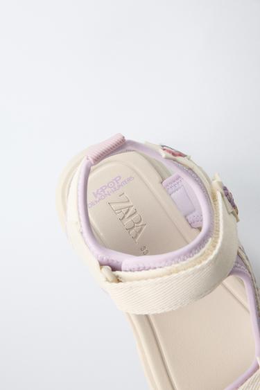 SANDALES TECHNIQUES KPOP DEMON HUNTERS™ NETFLIX © - Beige de Zara - Image 7