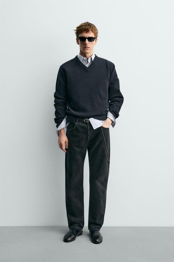 JERSEY LANA CUELLO PICO AARON LEVINE X ZARA