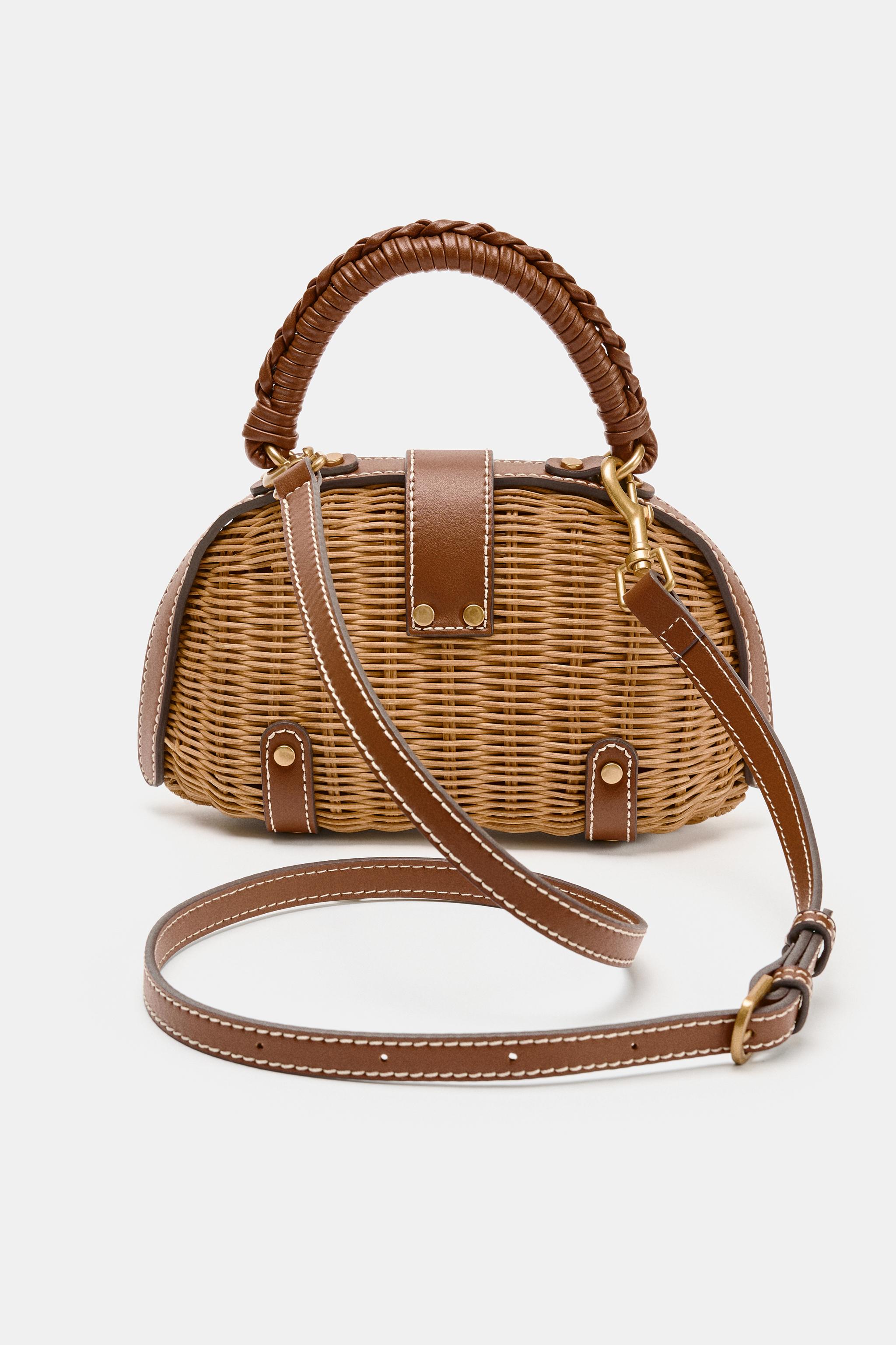 SAC RIGIDE MINI BANDOULIÈRE