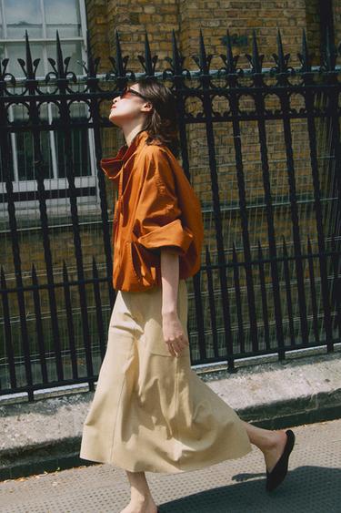 Zara LOOK - Dark tan