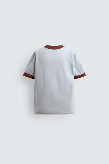 2-6 ANS/ T-SHIRT IMPRIMÉ HARRY LAMBERT FOR ZARA X DISNEY - Bleu ciel de Zara - Image 1