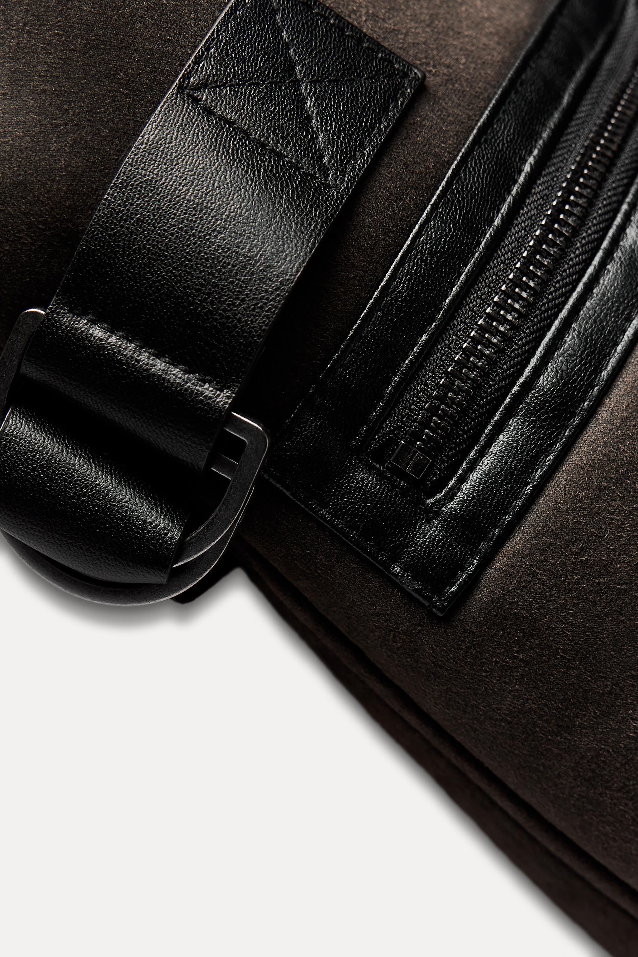 DOUBLE FACED JACKET ZW COLLECTION - Brown | ZARA United States