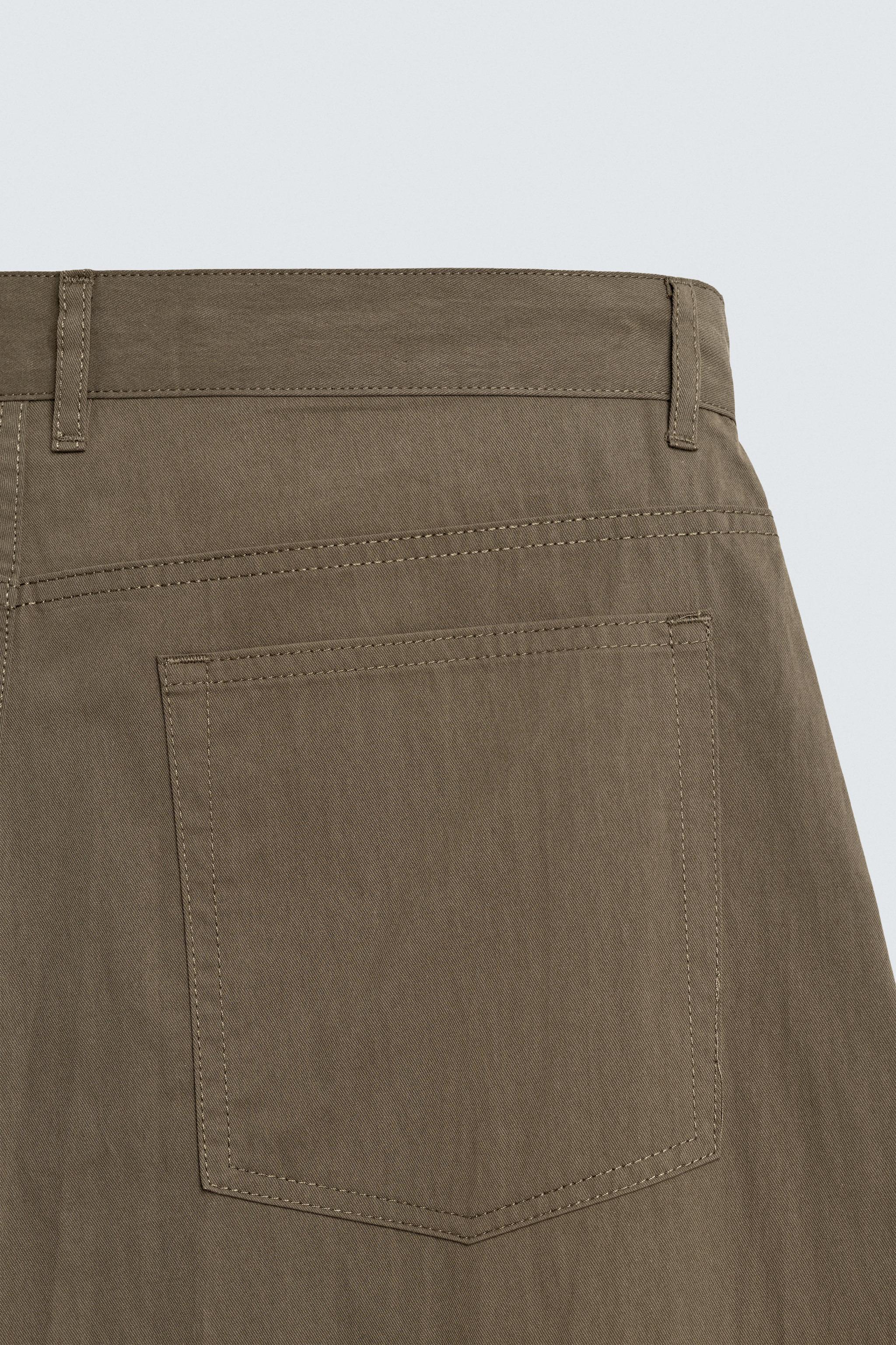 PANTALON COUPE CURVED