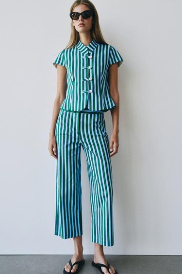 LOOK - Fuchsia marl by Zara