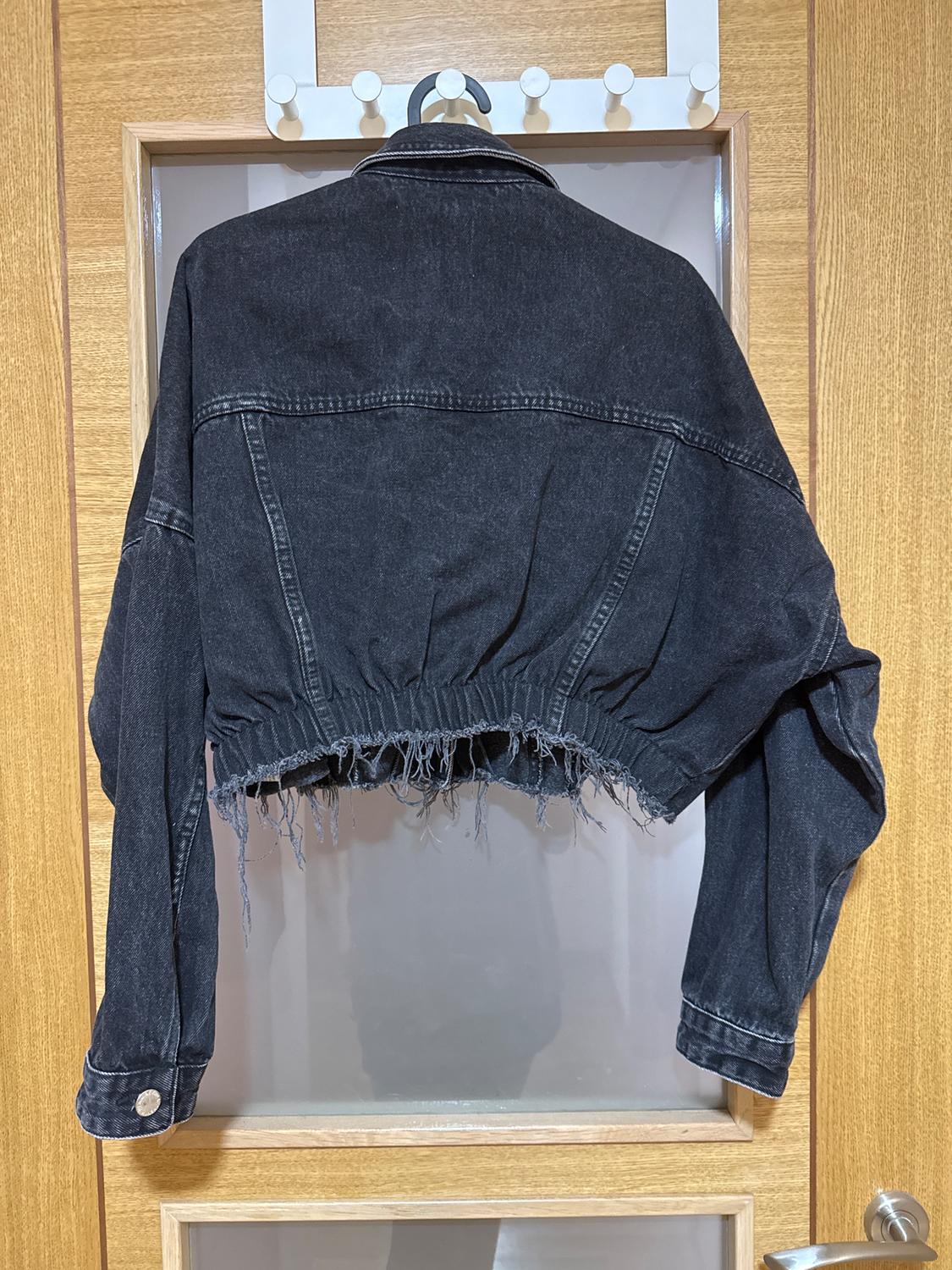 OVERSIZED DENIM JACKET - Image 3