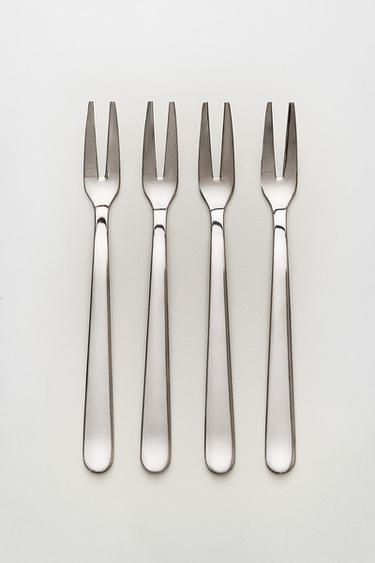 PACK OF STEEL SKEWERS - Steel by Zara