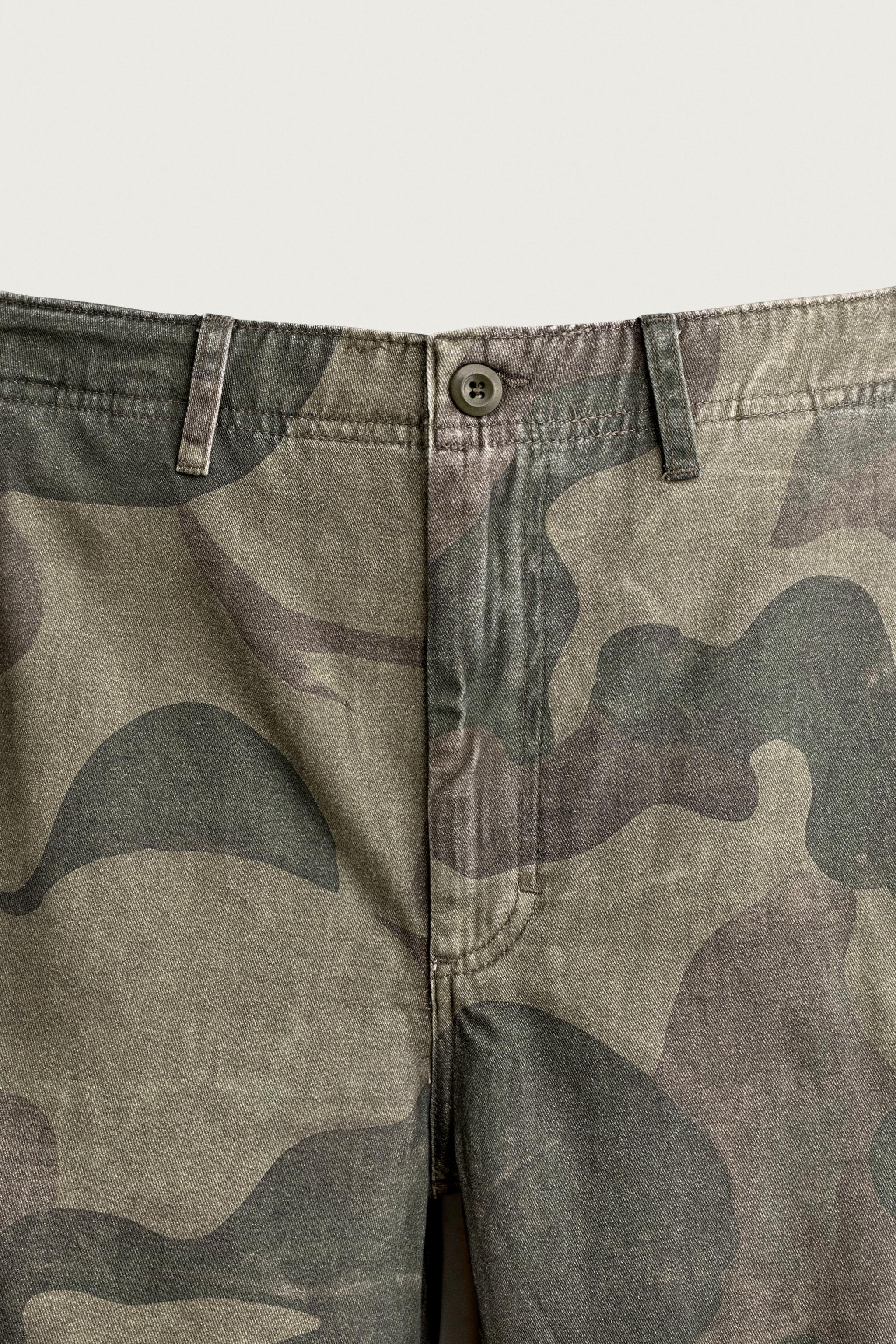 PANTALON CARGO BALLOON FIT IMPRIMÉ