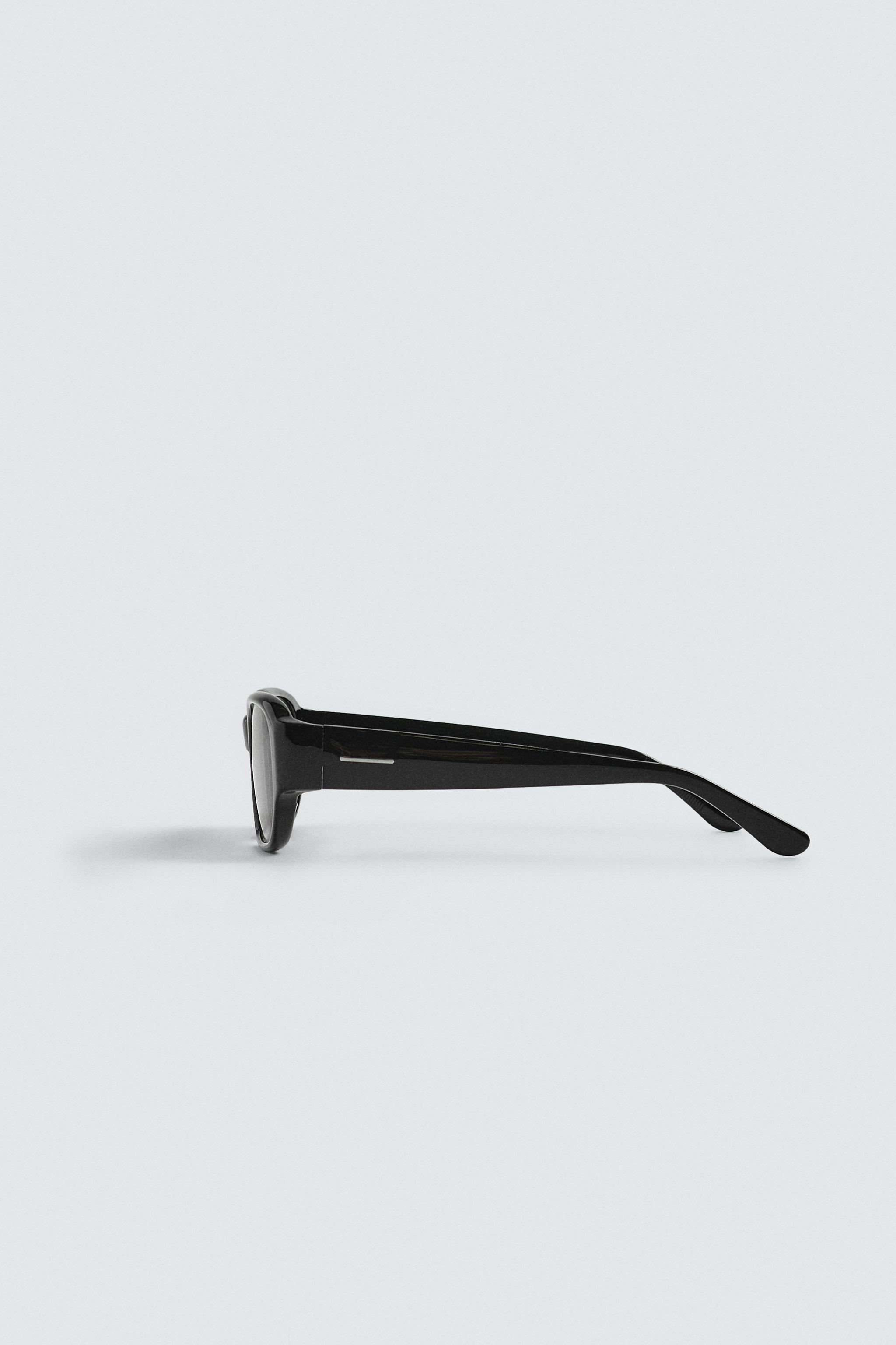 RECTANGULAR SUNGLASSES - Black | ZARA United States