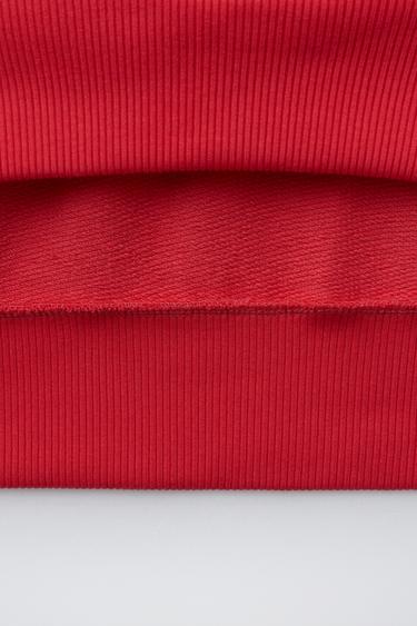 THE CAT IN THE HAT DR. SEUSS™ SWEATSHIRT - Red by Zara - Image 3