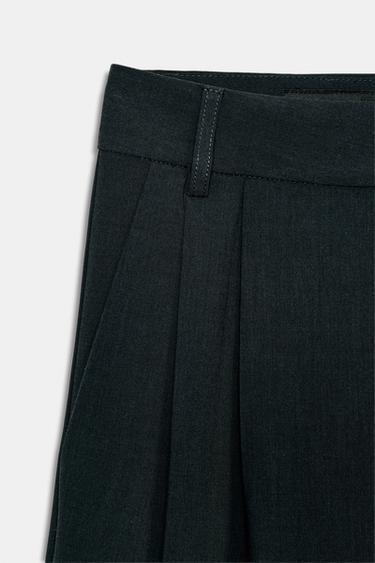 BERMUDA LARGE PLIS - Gris anthracite de Zara - Image 6