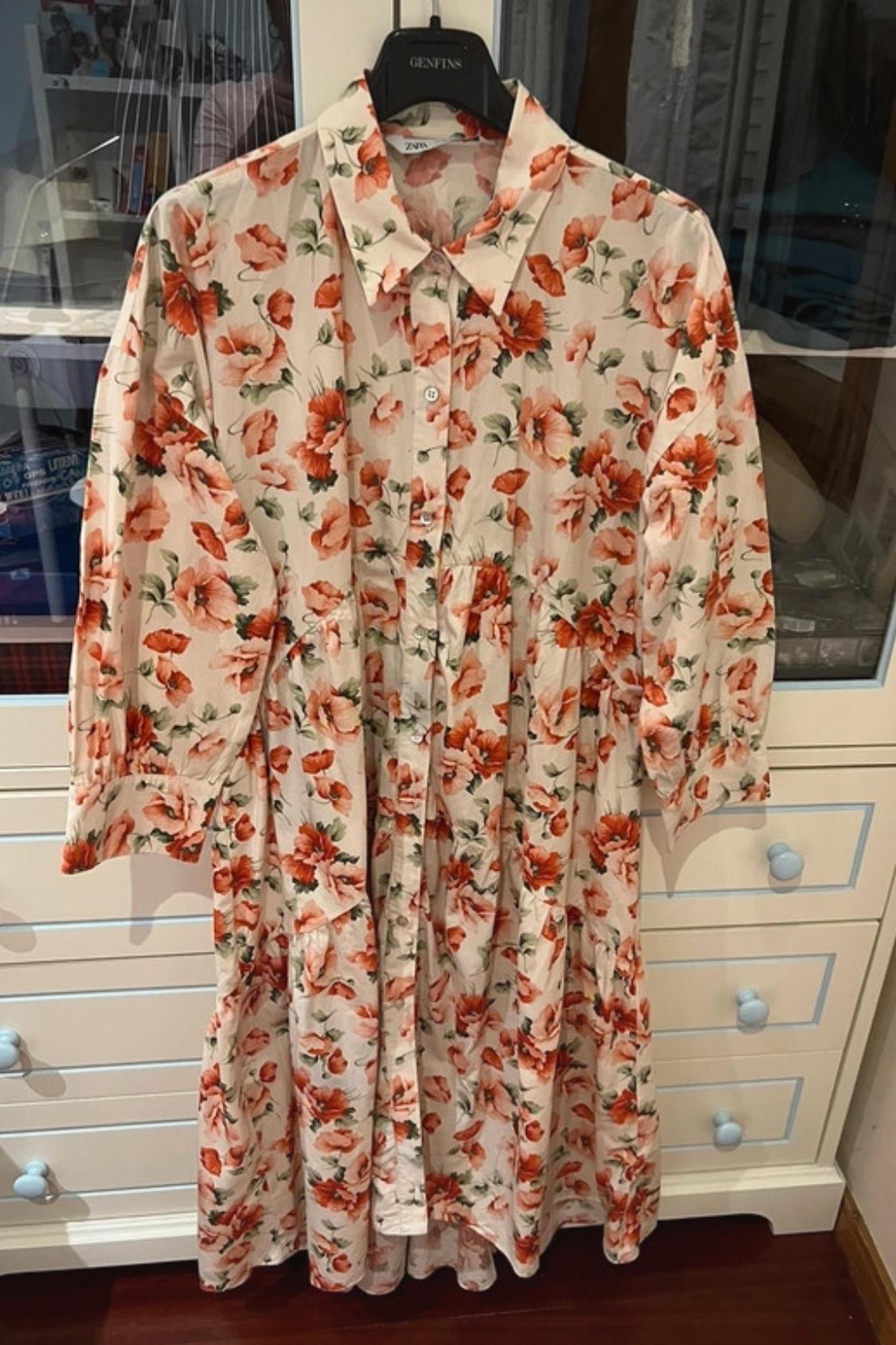 FLORAL PRINT DRESS