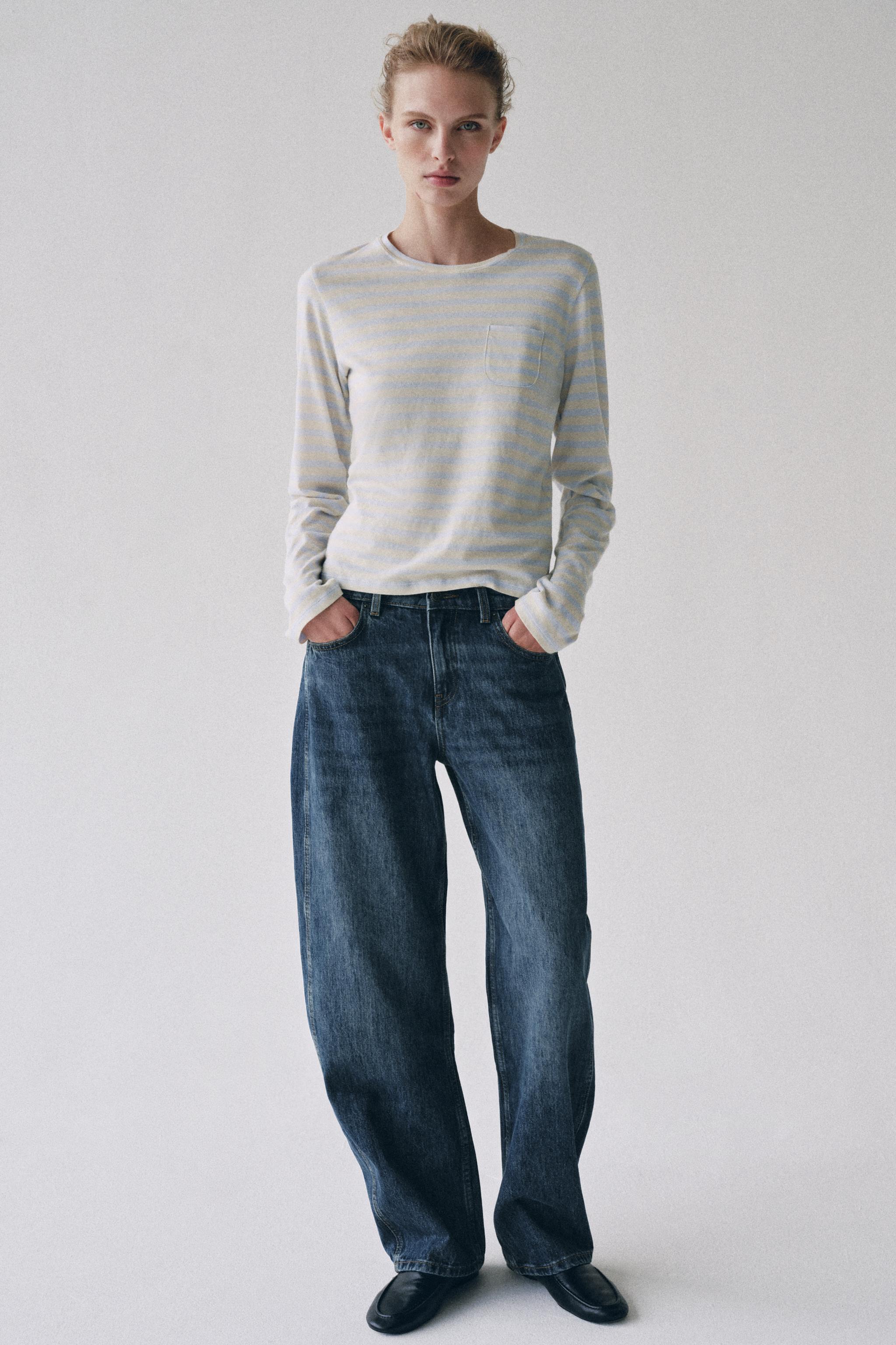 Zara CEPLİ T-SHIRT