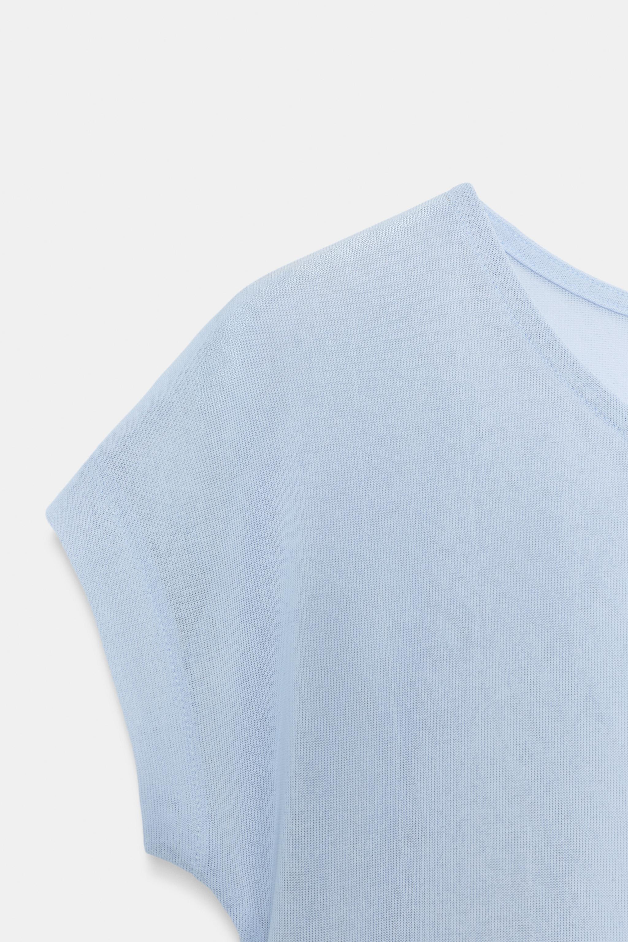 SEMI-SHEER T-SHIRT