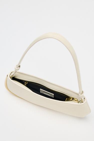 SAC PORTÉ ÉPAULE DÉTAIL MÉTALLIQUE 50E ANNIVERSAIRE - blanc de Zara - Image 3