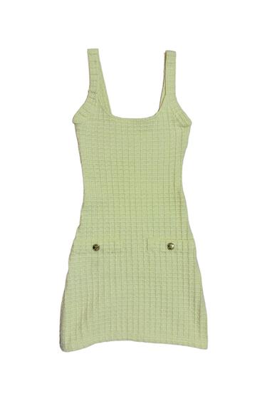 VESTITO CORTO IN MAGLIA