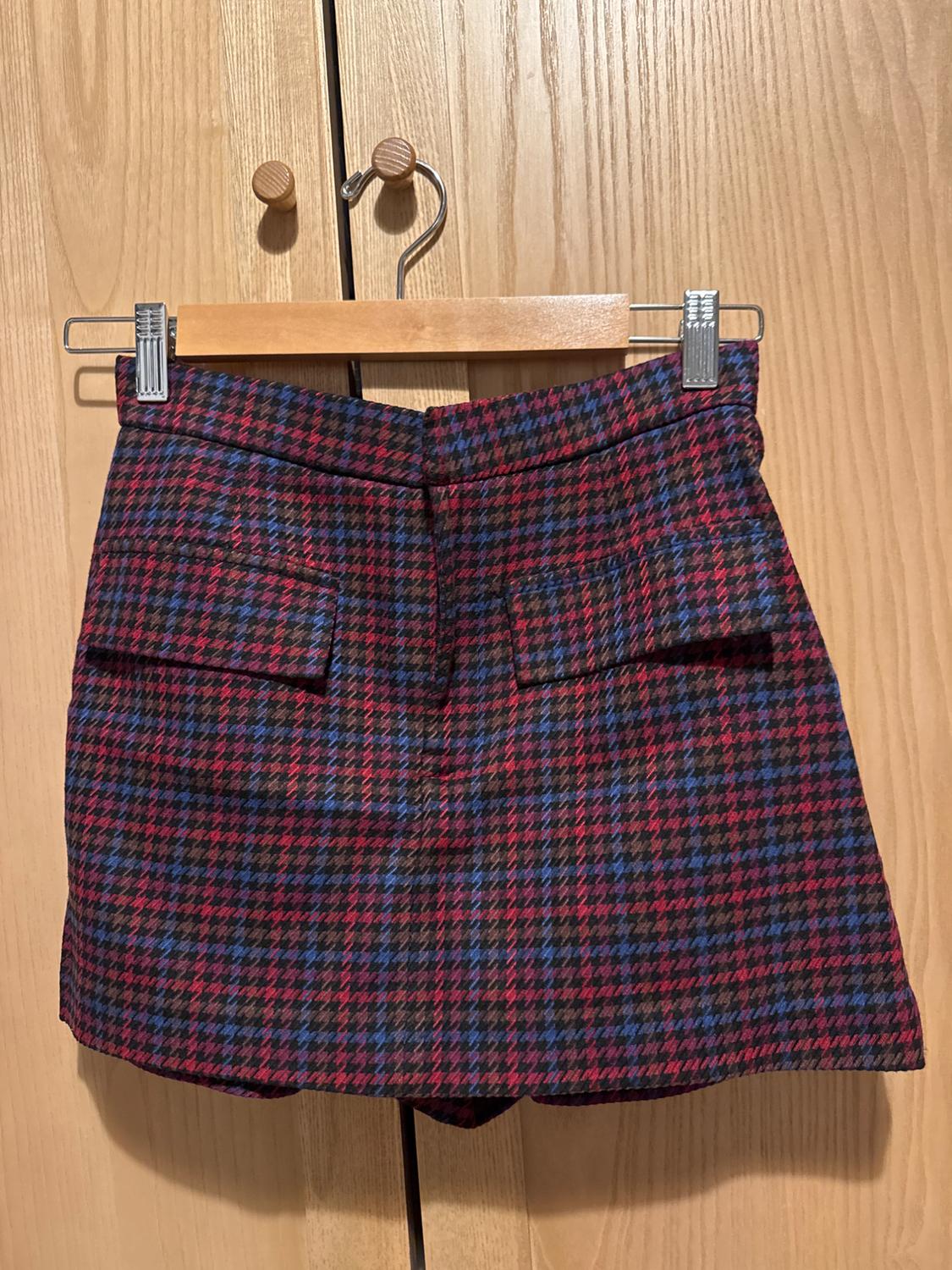 CHECK SKORT