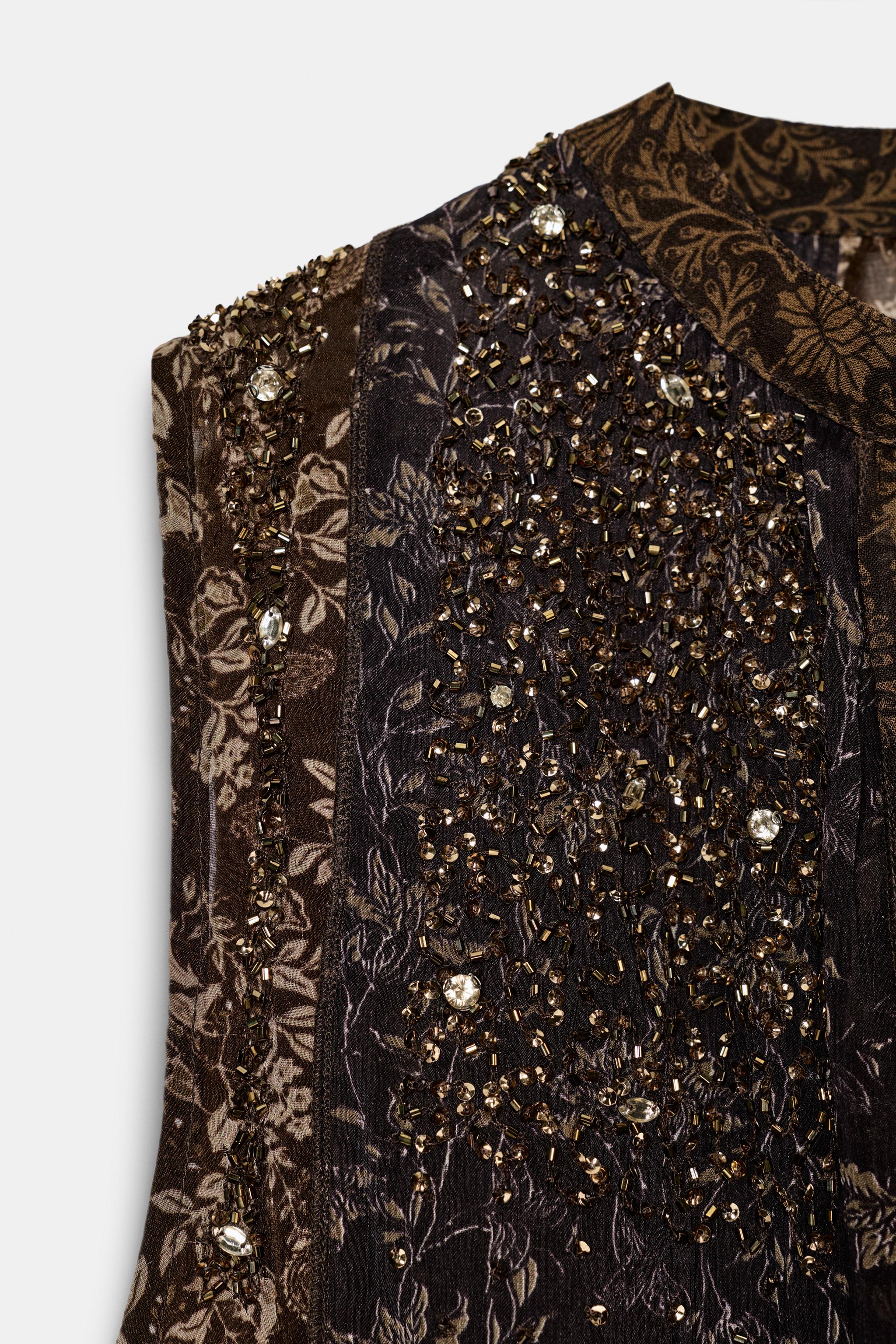 PATCHWORK TOP ZW COLLECTION