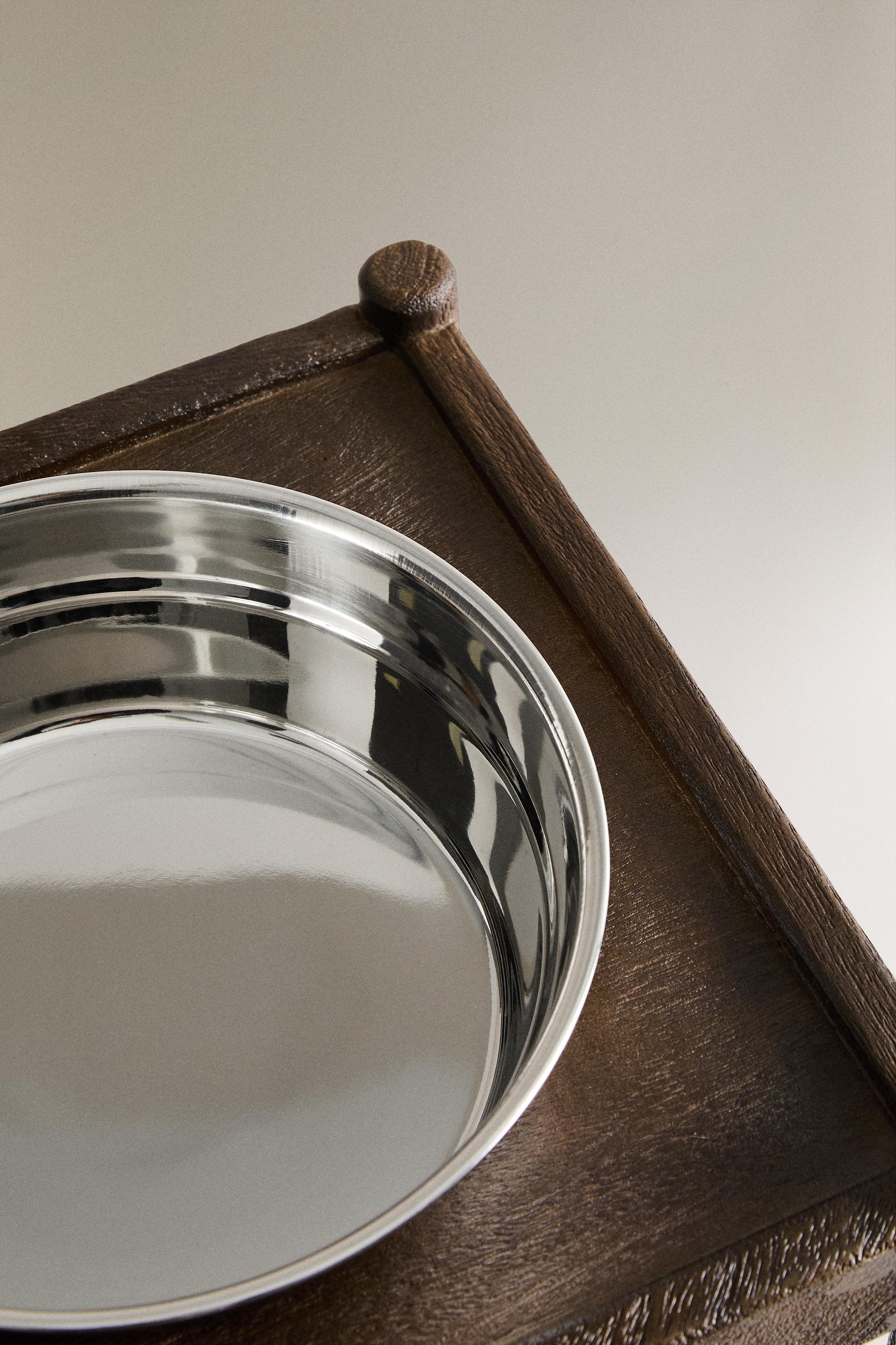 GAMELLE HAUTE BOIS ANIMAUX