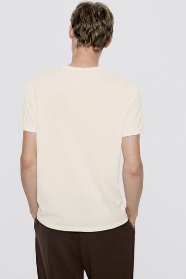 100% cotton short sleeve T-shirt - LIMITED EDITION — Ecru 2