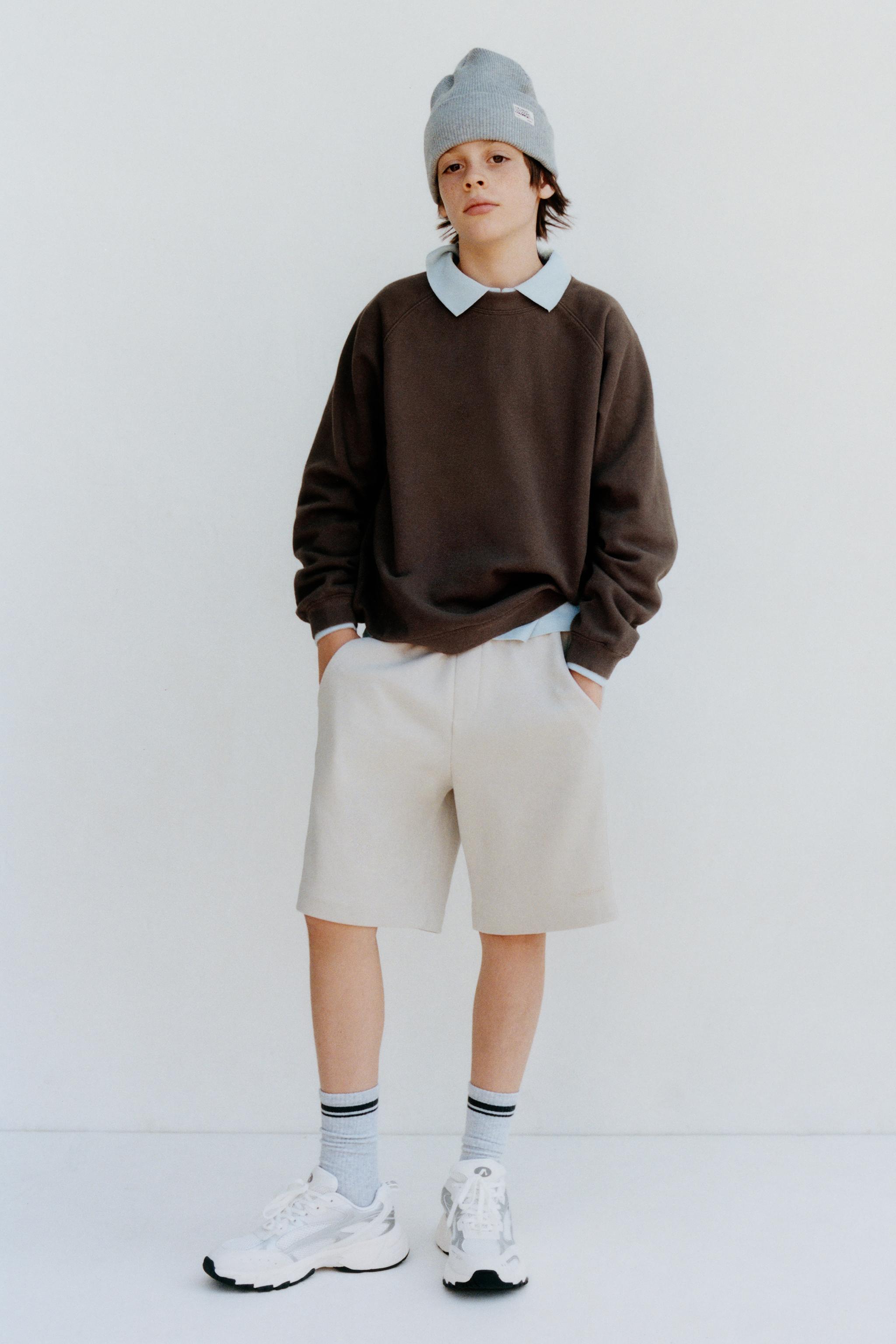 COMFORT PLUSH SHORTS — Stone