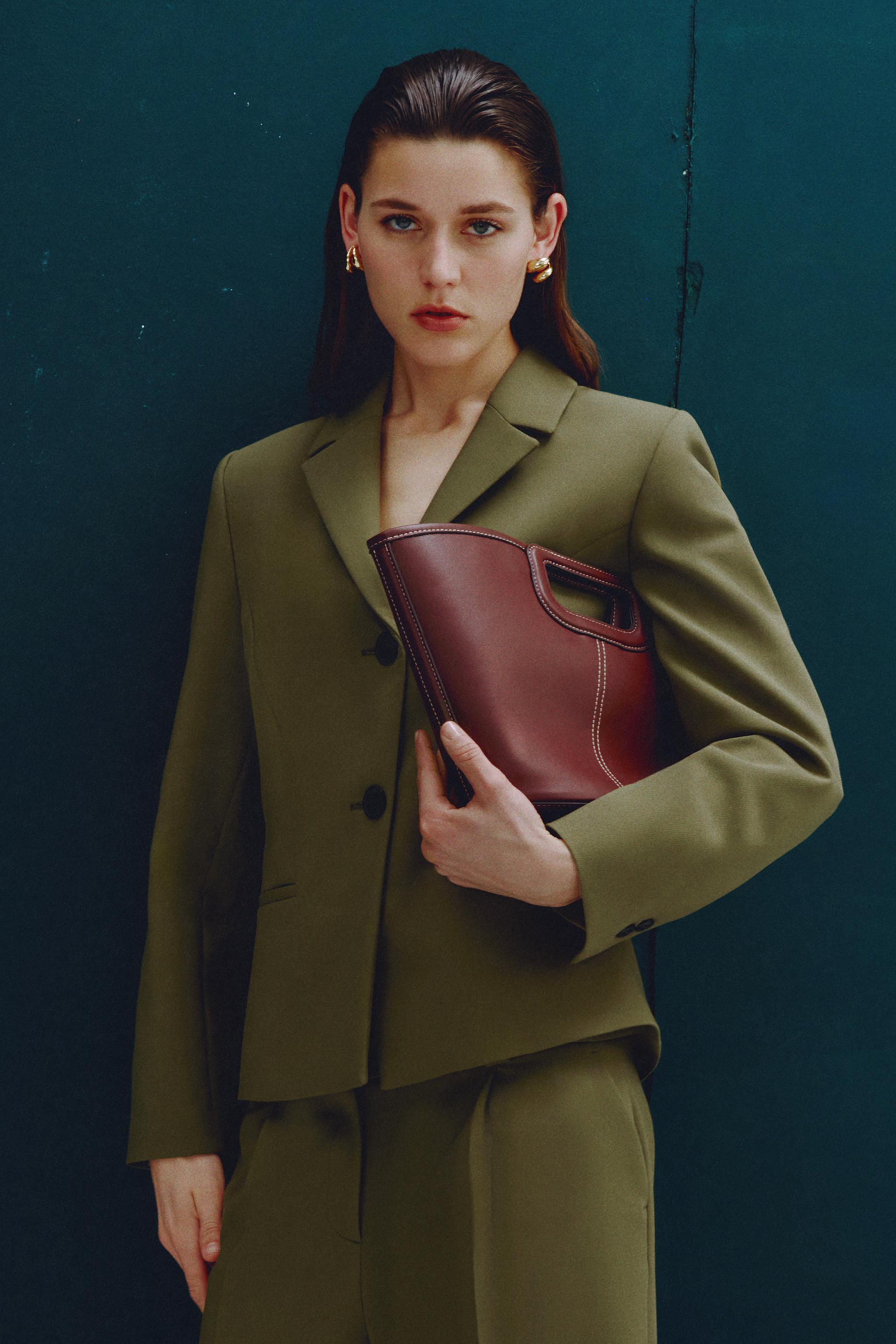 グリーンブレザー– レディース | ZARA 日本