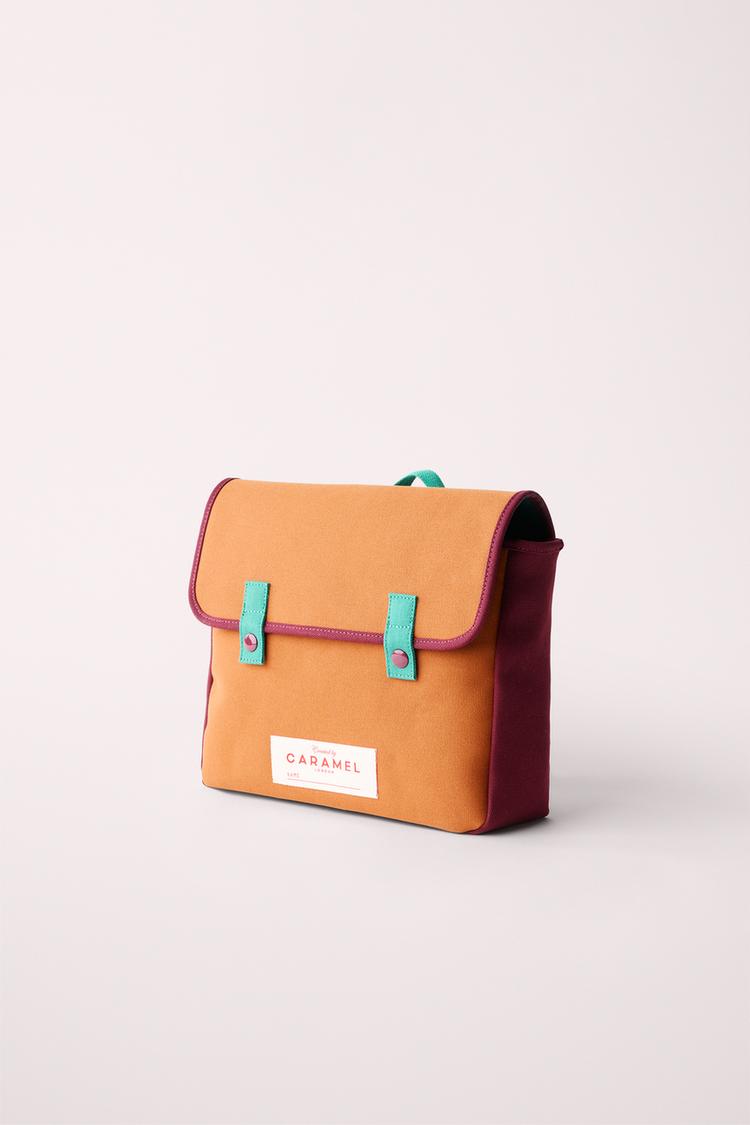 Mochila cartera created by caramel london x zara