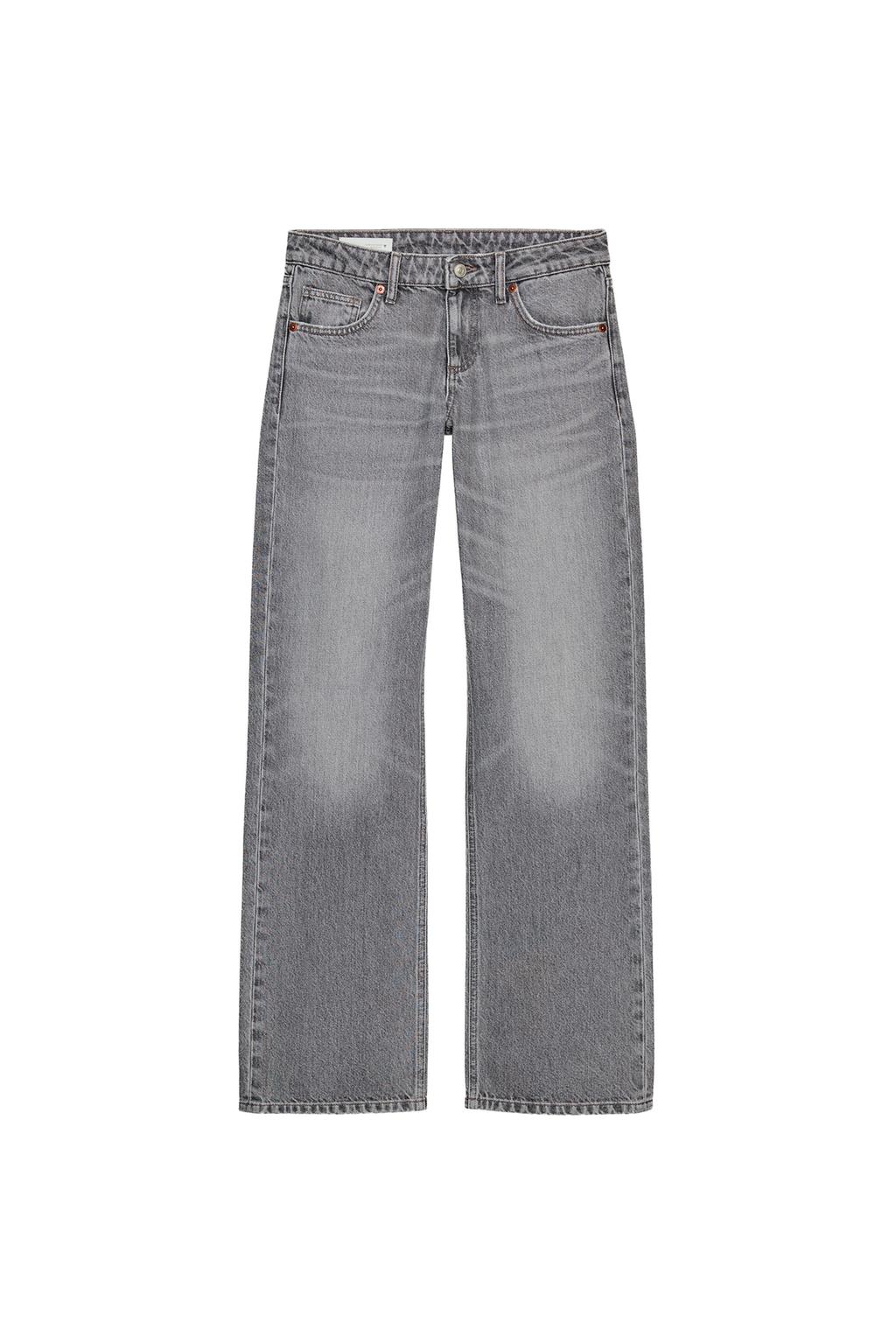 TRF WIDE LEG LOW RISE JEANS - image 4