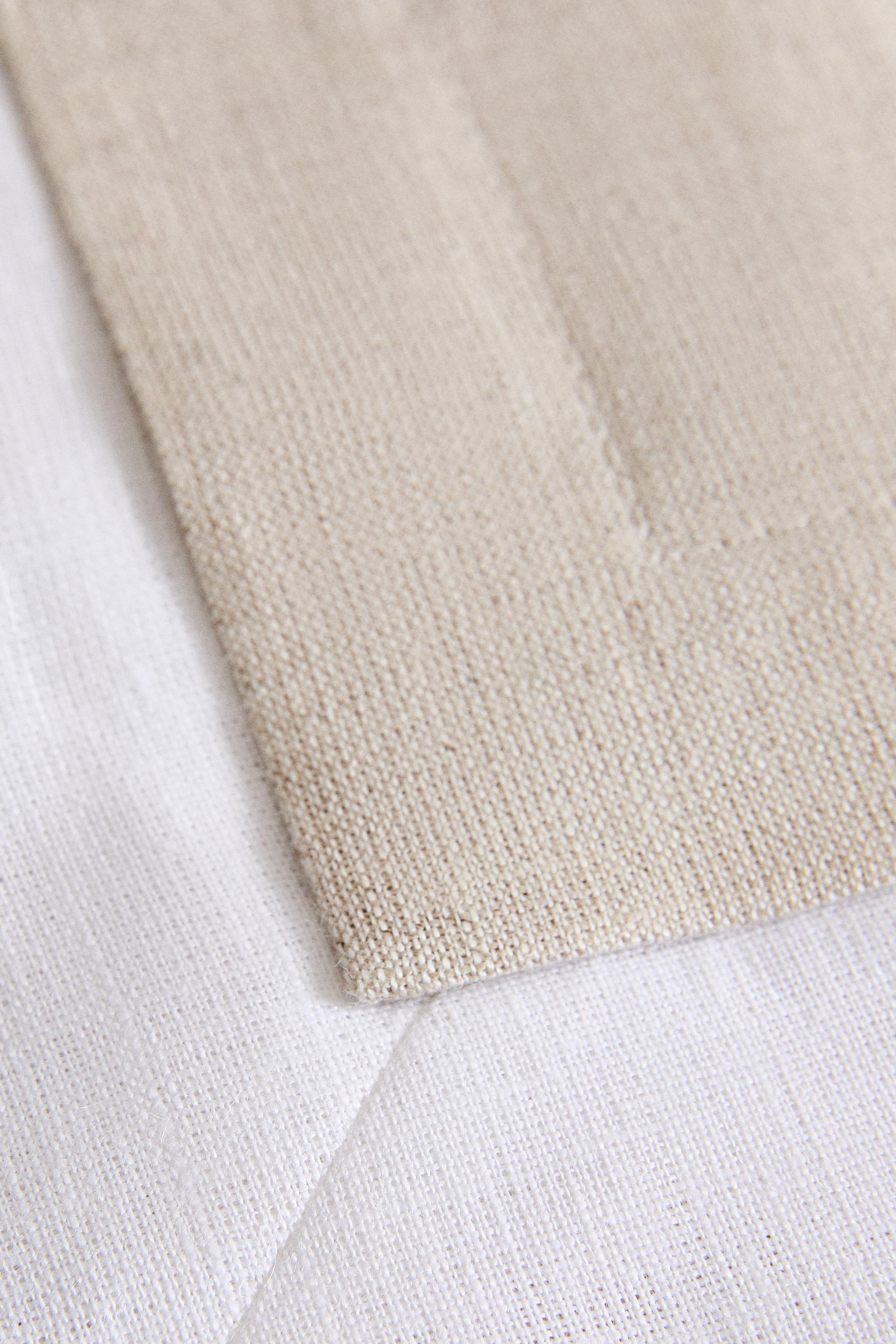 SET DE TABLE DOUBLE COUCHE