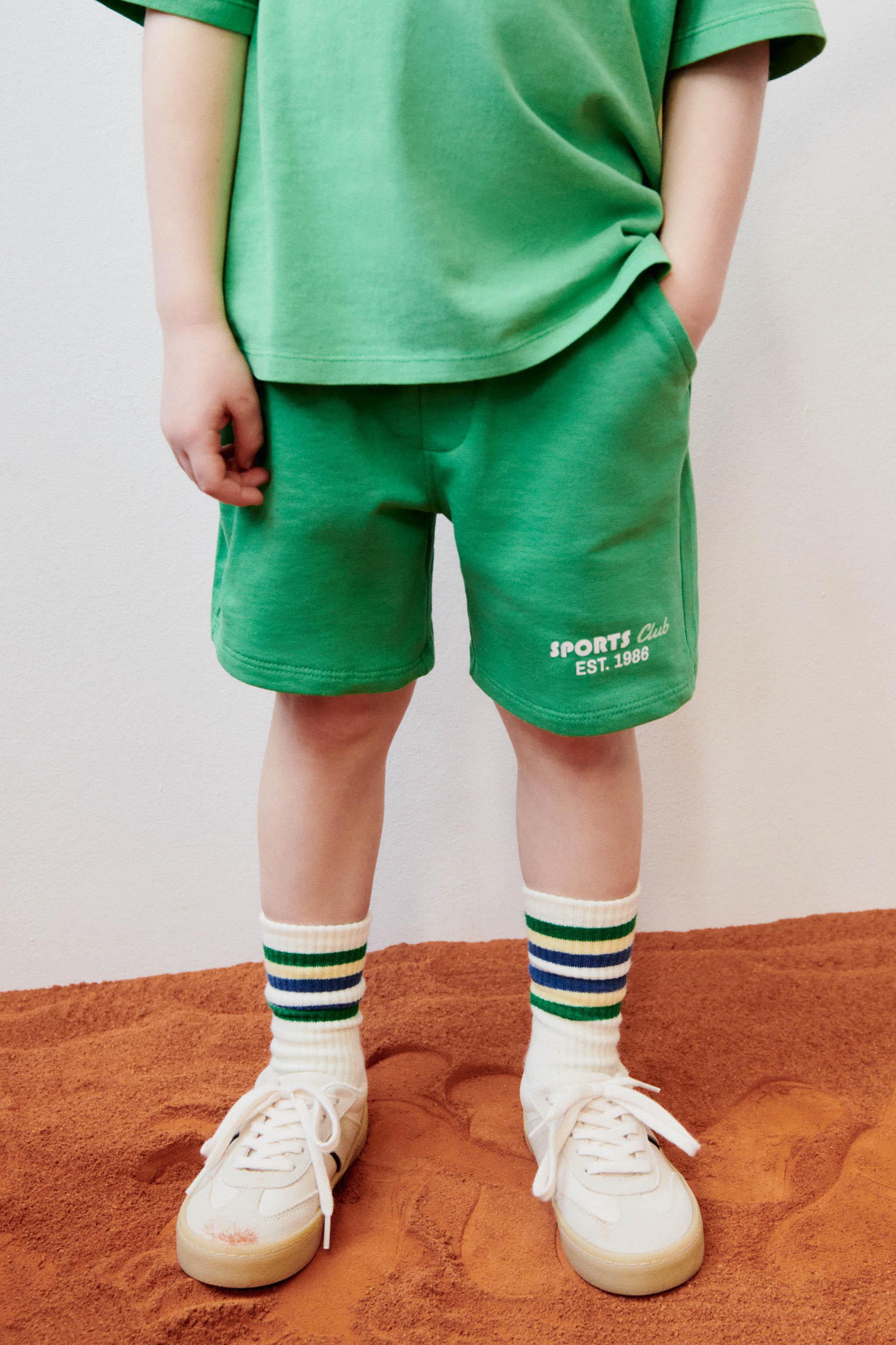 男の子（乳幼児）用ショートパンツ | 最新コレクション | ZARA 日本