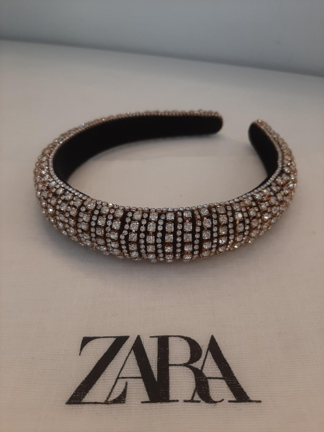 PADDED RHINESTONE HEADBAND