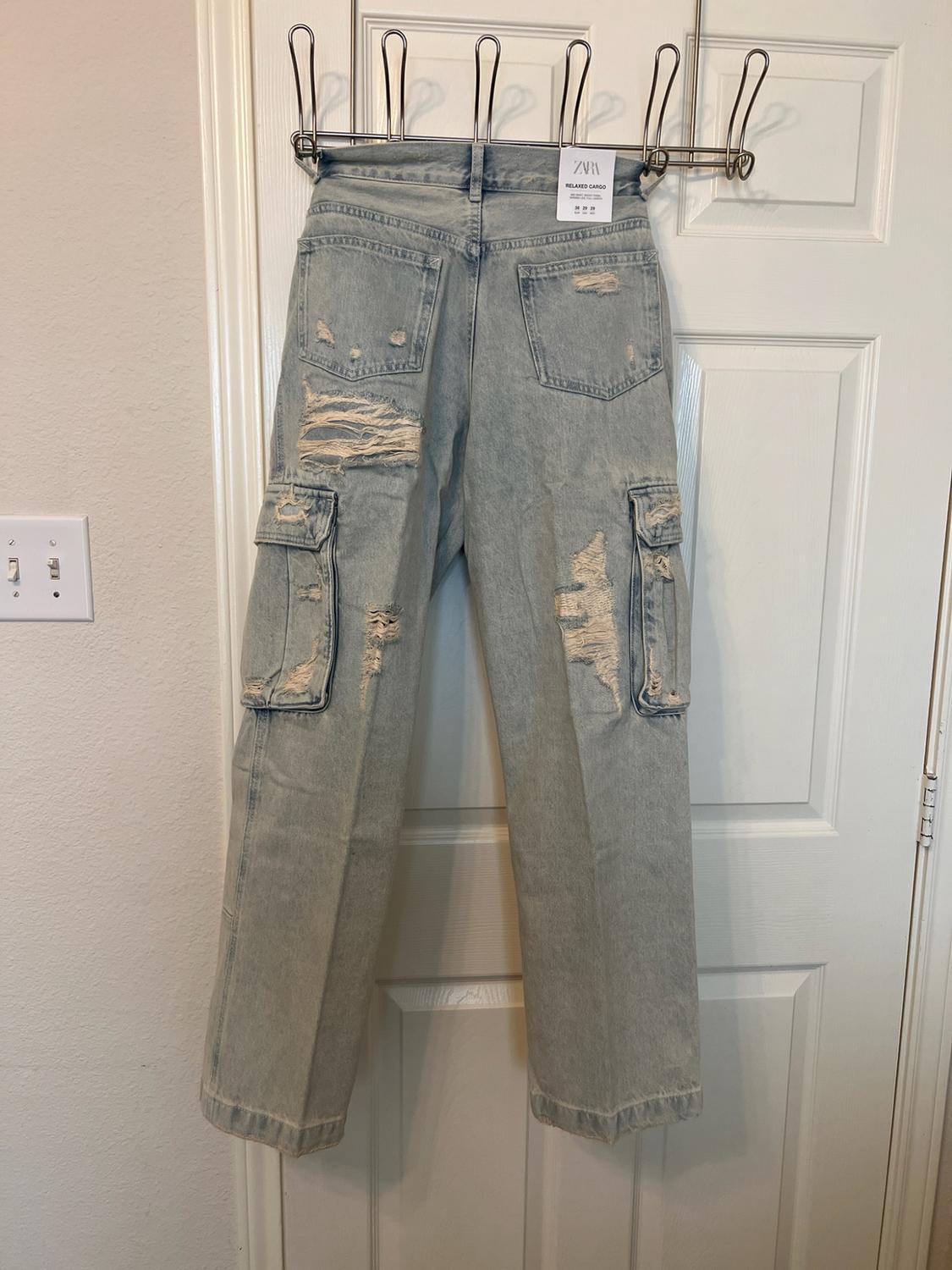 JEANS CARGO ROTOS - Image 5