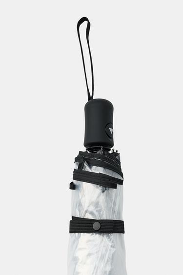 AUTOMATIC CLEAR UMBRELLA — Black 2