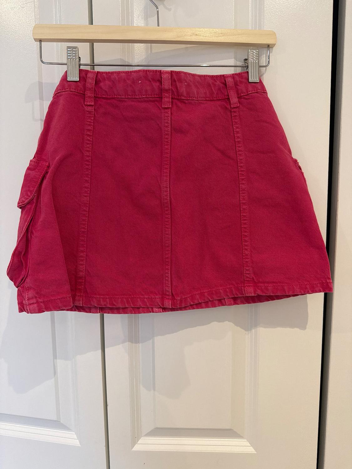 Z1975 DENIM CARGO MINI SKIRT - Image 2