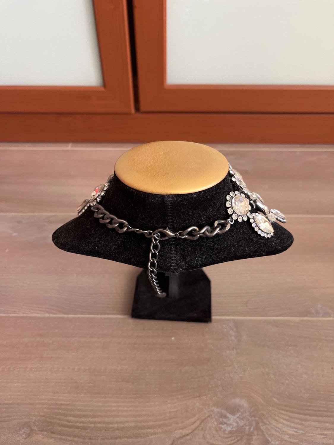 CHOKER WITH RHINESTONES - Image 2
