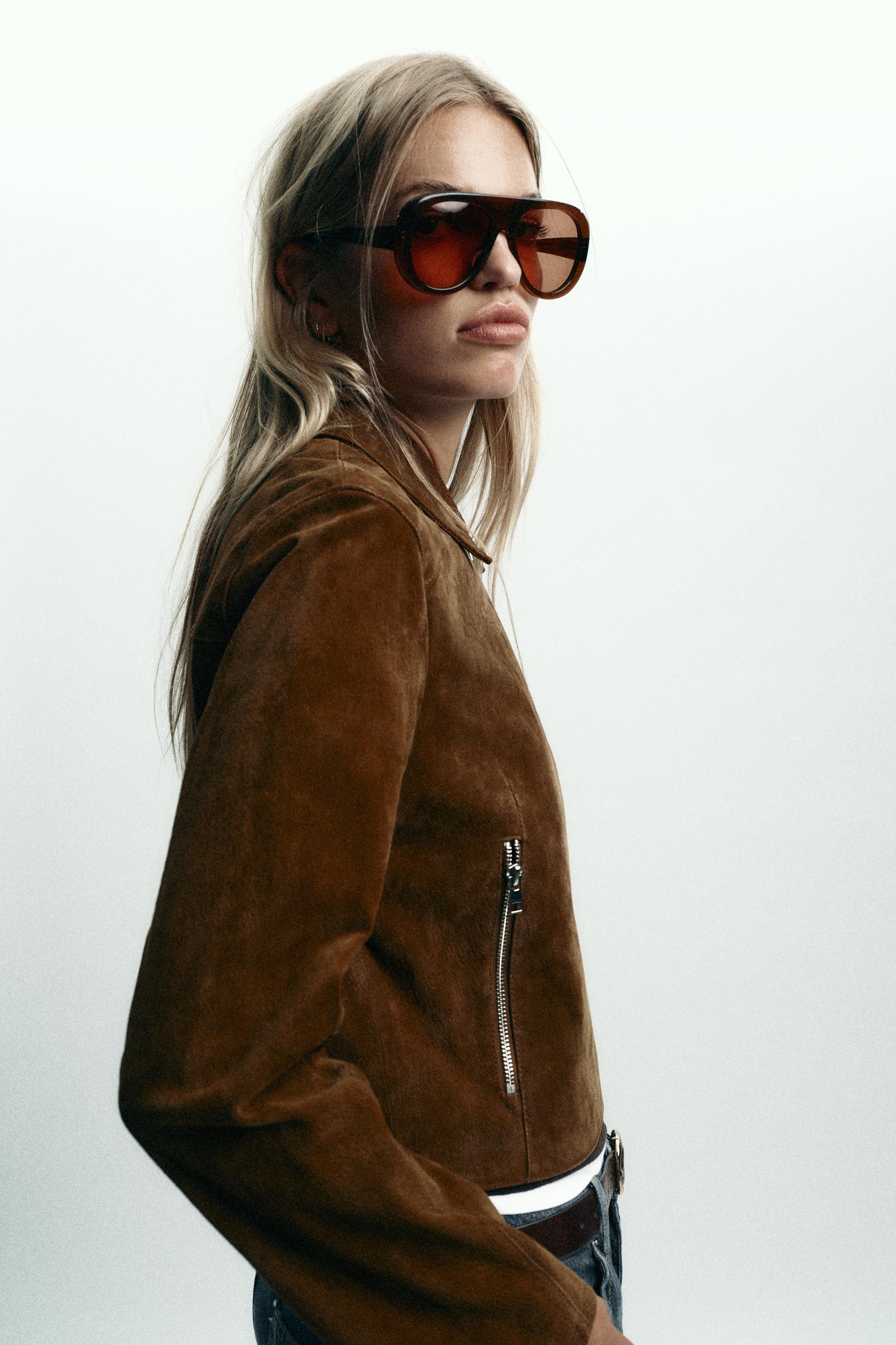 ZARA、レザージャケット レザージャケット – レディース | ZARA 日本