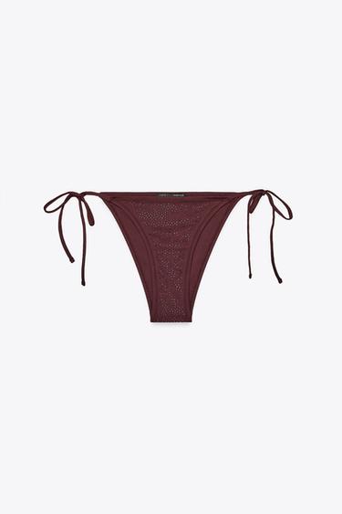 ДОЛНИЩЕ НА БАНСКИ С КАМЪЧЕТА - Кафяво от Zara