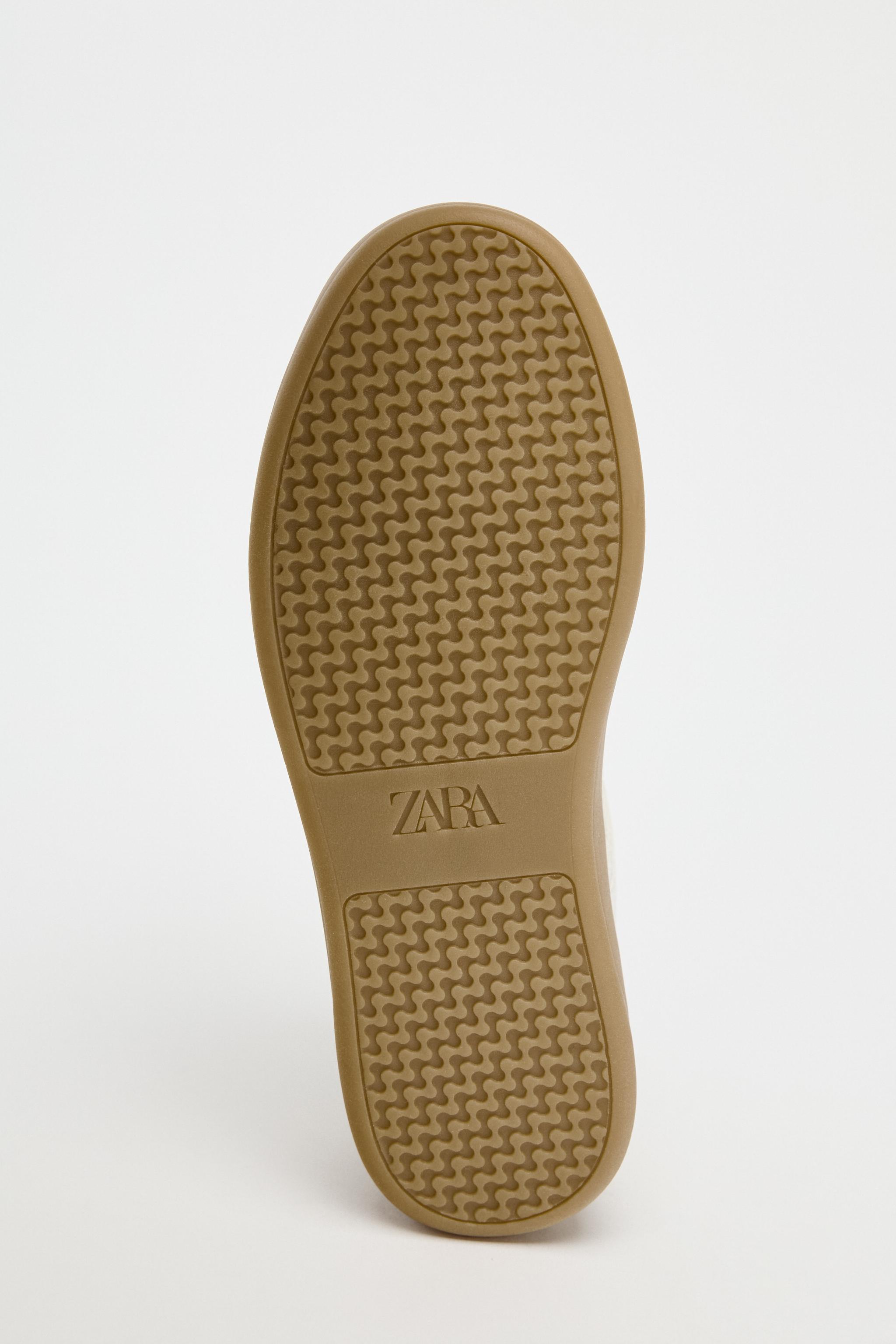 ANIMAL PRINT SNEAKERS - Off White | ZARA United States ANIMAL PRINT SNEAKERS - Off White | ZARA United States