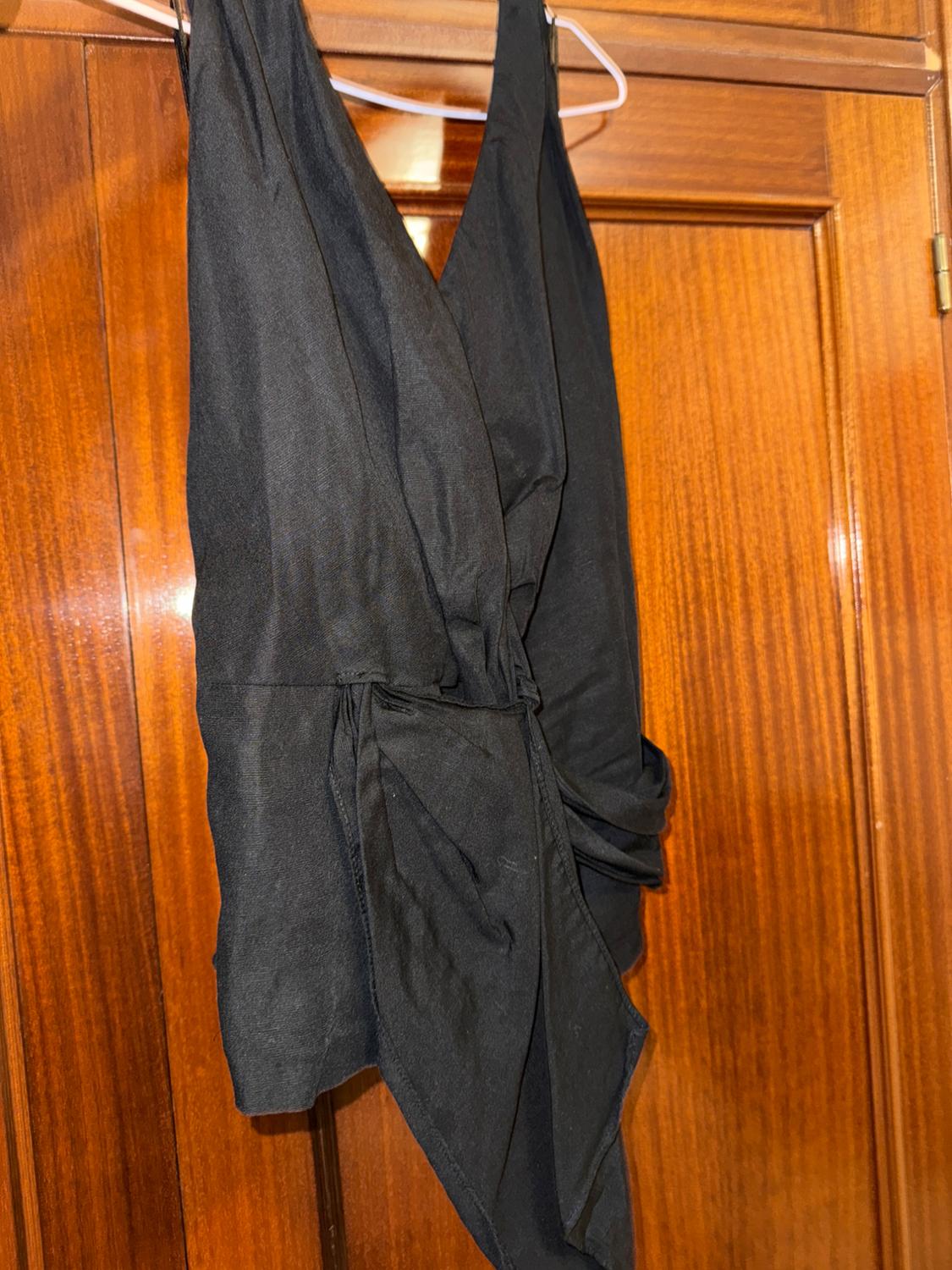 ZW COLLECTION CROSSOVER HALTER TOP - Image 3