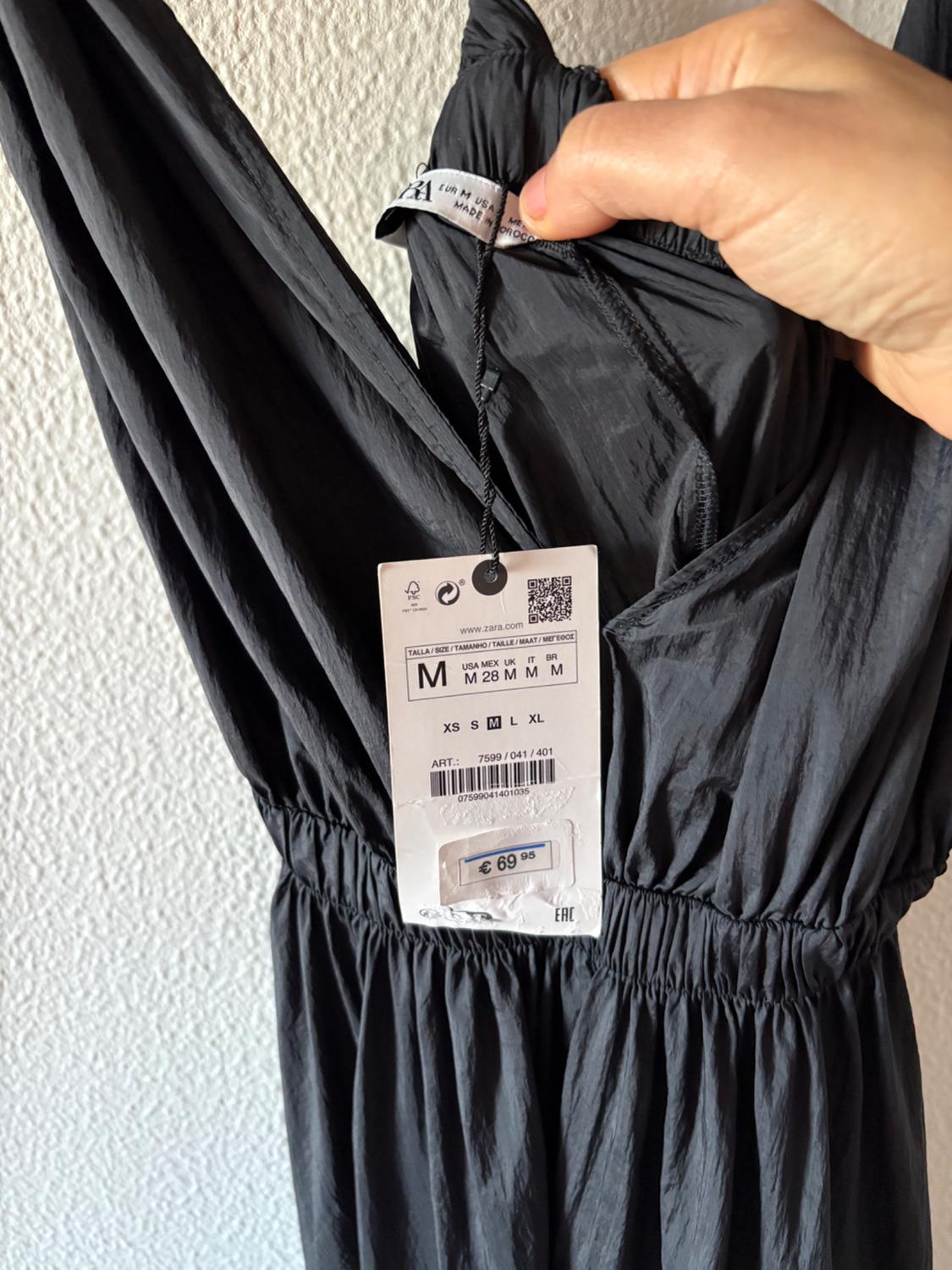 LONG NYLON DRESS - Image 8