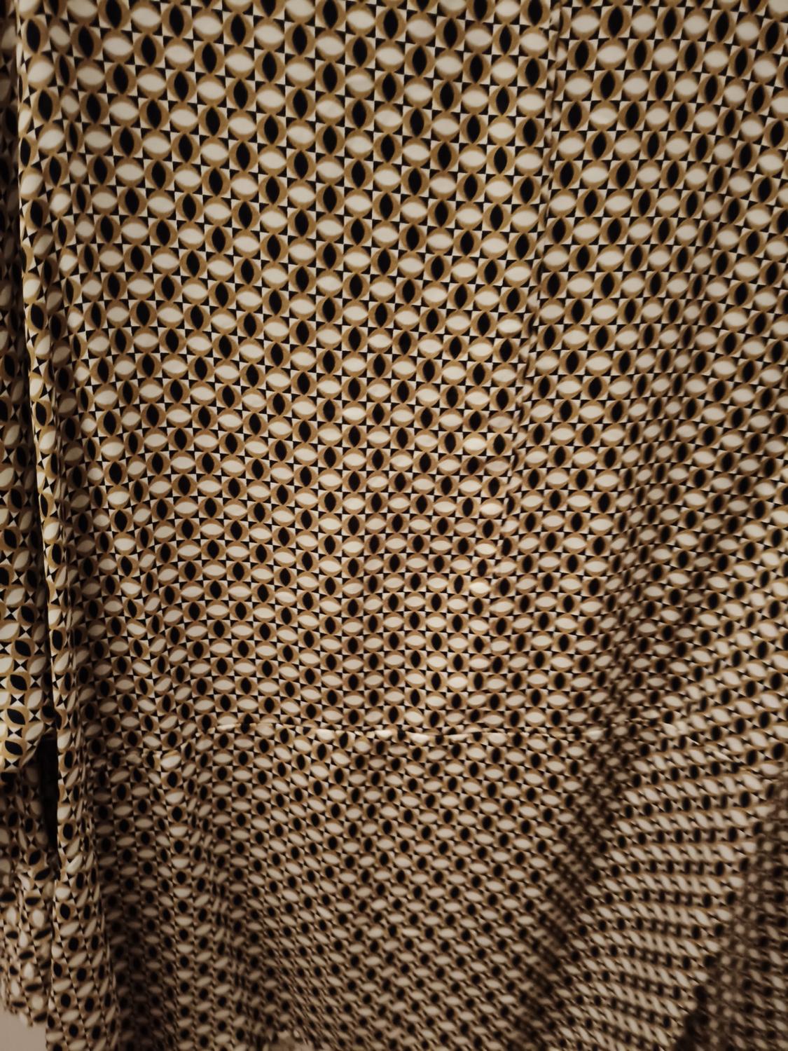 GEOMETRIC PRINT SHIRT - Image 4